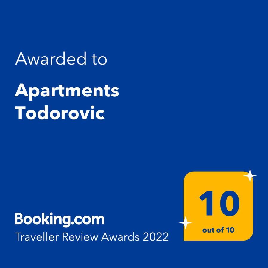 Apartments Todorovic ติวัต ภายนอก รูปภาพ
